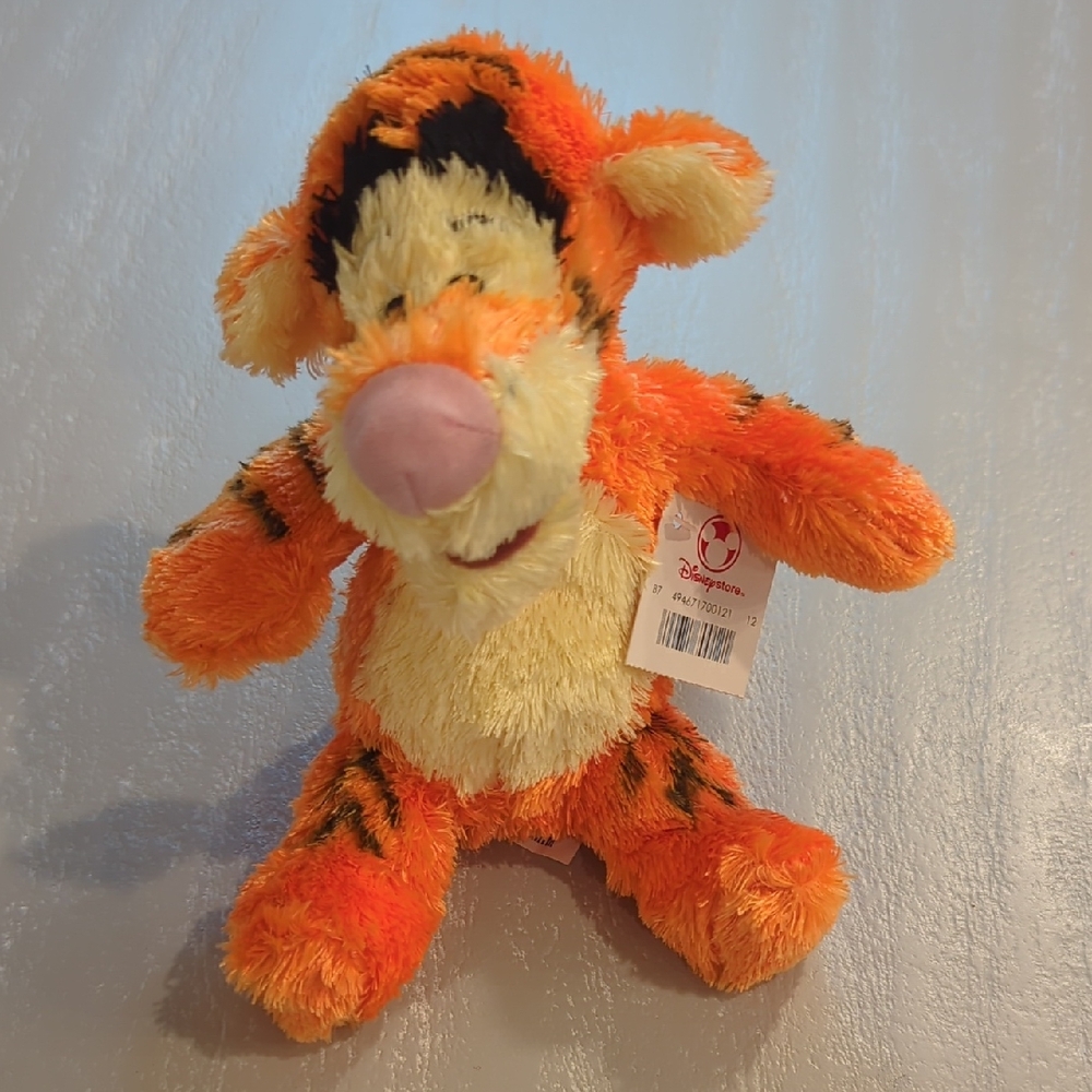 NWT Tigger Plush Bean Stuffed Animal‎ 5"